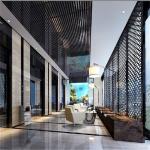 metal stainless steel Laser Cut Panels Indoor & Outdoor use for housing projects