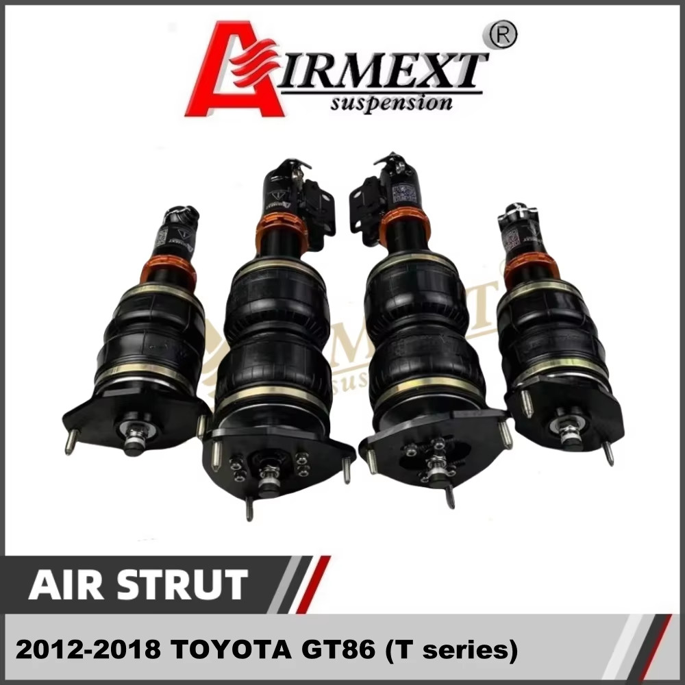 For TOYOTA GT86 (2012-2018)/ AIR STRUT kit /Air suspension kit/coilover+air spring assembly /Auto parts/air spring/pneumatic