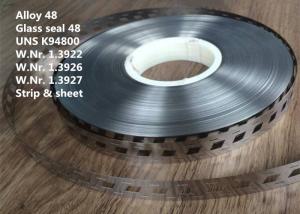 Quality K94800 / Glass Seal 48 Special Alloys For Automotive Nickel Iron Controlled Expansion Alloy wholesale