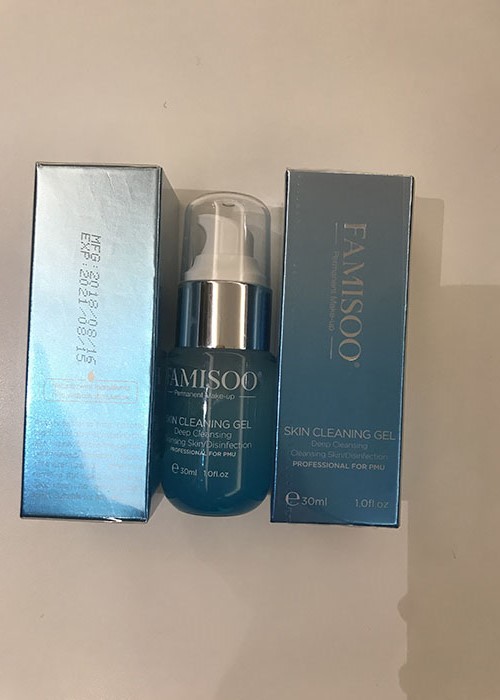 30ml Permanent Makeup Diastolic Fibrous Tissue Skin Cleaning Gel / Comfort Cream Anesthetic