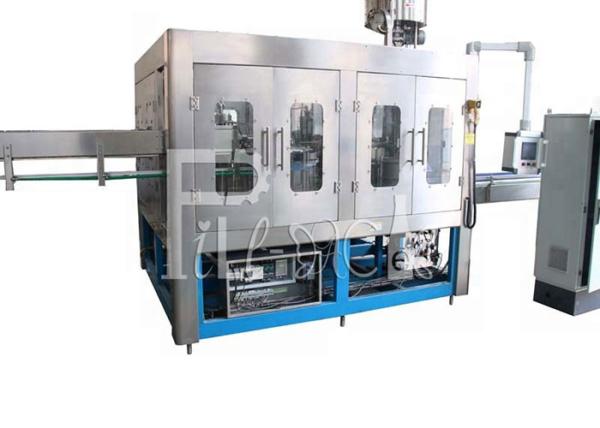 500ml / 1L / 2L PET Drinking Water 3 In 1 Monoblock Bottling Equipment / Plant /