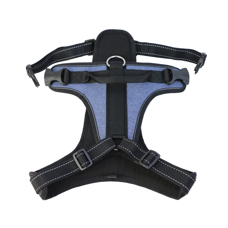 Tactical Vest Pet Harness Thin Comfortable Smooth Inside Front Clip For Dogs