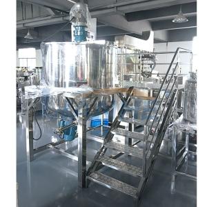 Quality Multifunctional SUS304 Hand Sanitiser Manufacturing machine for mixing liquid soap wholesale