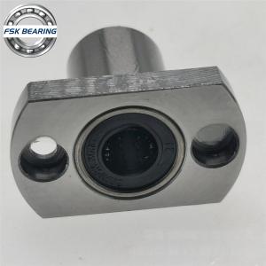 Quality Single Row LMH10UU LHFC10 Oval Flange Linear Motion Bearing Double Sealed ID 10mm wholesale