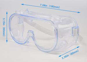 Quality PVC Protective Medical Safety Goggles Anti Virus Full Protection Safety Surgical wholesale