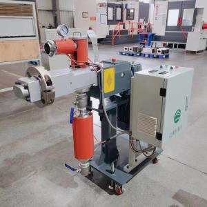Quality PP ABS Twin Screw Extruder Side Feeder KY75/65 300rpm For Petrochemical Industry wholesale