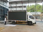 GCL Customized Outdoor Mobile Advertising Truck Van Trailer P6 6500nits