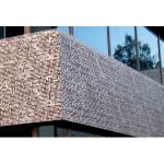 2.4mm Glazed Aluminum Curtain Walls