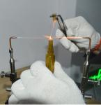 380V Acrylic Polishing Machine , Acrylic Welding Machine Water Consumption 1.1 L
