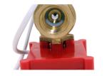 PN10 Underfloor Hydronic Straight Zone Valve DN40 2 Way Heating Control