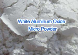 Quality White Pure Aluminum Oxide Micro Powder , Super Fine Grit Aluminum Oxide wholesale