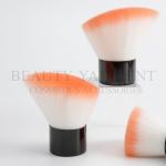 Silkscreen Logo Synthetic Kabuki Blush Brush Angled Travel Kabuki Brush