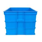 Solid Logistics Plastic Crate for Eco-Friendly HDPE Food Mobile Turnover Box in