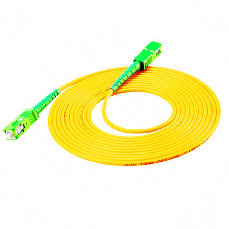 ST To ST Simplex Optic Fiber Patch Cord LC To LC 3mm 2mm Jumper SM Single Mode