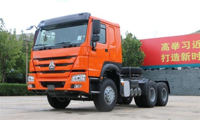 6x4 336 371 420 Horse Power Howo 6x4 Tractor Truck