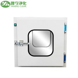 Quality YANING Active Interlock Sterilization Lamp Cleanroom Pass Box wholesale