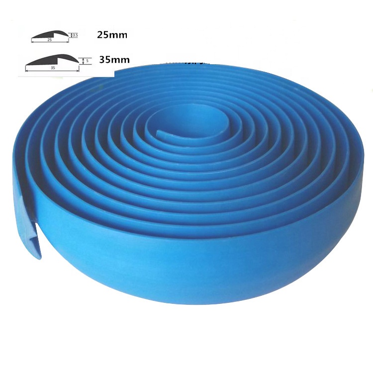 Sample 5-7 Days Flooring Accessories PVC Vinyl Transition Strip Reducers Edge