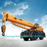 Boom Truck Crane 50 Ton XCMG RT50 Mobile rough terrain crane telescopic with CE