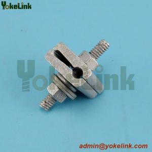 Quality Hot Dip Galvanized D Cable Lashing wire clamp wholesale