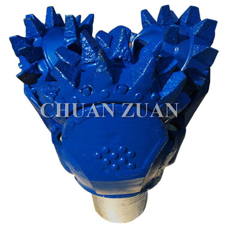 7 5/8 REG Thread Steel Tooth Tricone Bit 17 1/2 Inch Hard Rock Drill Bits