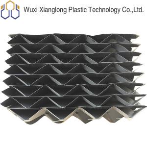 Quality PVC Louver Cooling Tower Drift Eliminator 30mm PVC Mist Eliminator wholesale