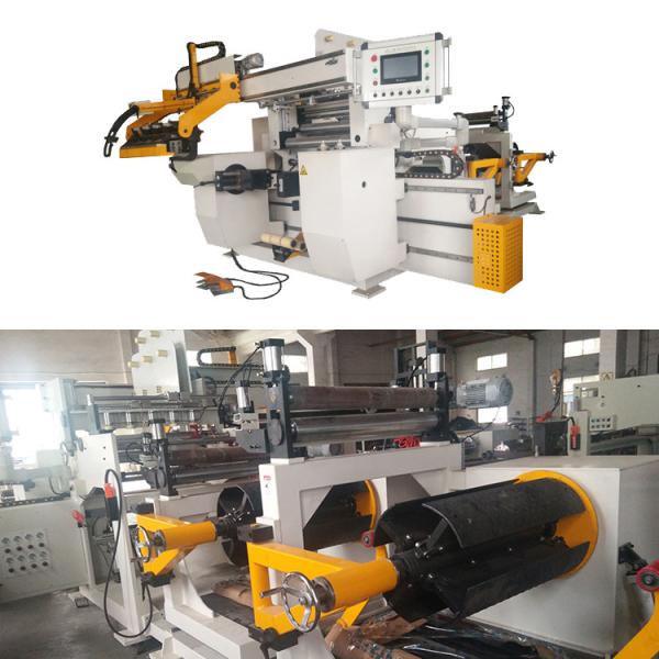Electrical 3.0mm Thickness Copper Foil Winding Machine Equipment Manufacturing
