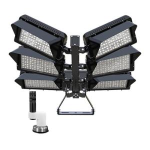 Quality Meanwell Driver 1800W Led High Mast Light Detachable Soga Electrical Box wholesale