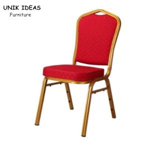 Quality Wedding Stackable Ballroom Chair Rental Hotel Banquet Metal Party 46x56x93cm wholesale
