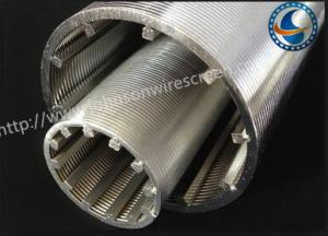 Quality Hydraulic Efficiency Stainless Steel Well Pipe Tube Abrasion Resistant wholesale