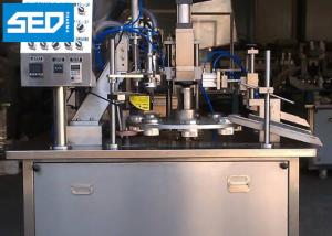 Quality Efficient Semi Automatic Tube Filling And Sealing Machine Plastic Laminated Tube Use wholesale