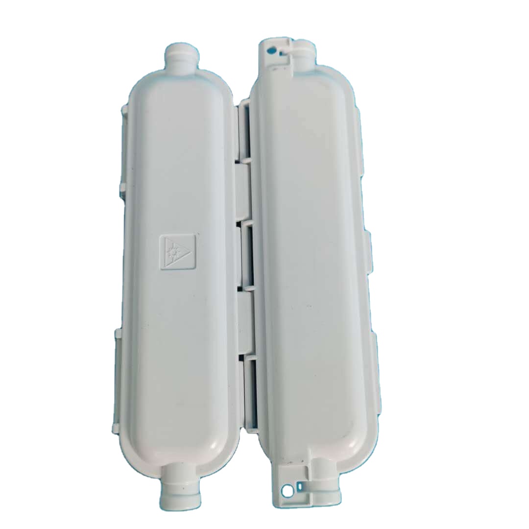 Outdoor Optic Splicing Protection Box 1 Core 2 Core FTTH Optical Fiber Lead-in Cable Joint Kit