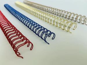 Quality Diaries Usage 6.4-44mm Double Loop Binding Supplies Gold / Colored wholesale
