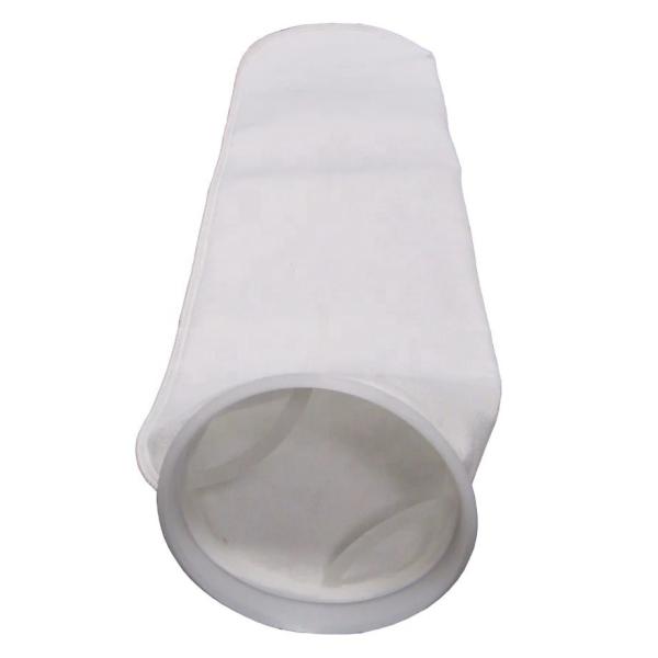 2 Size Energy Mining Polyester Felt Liquid Filter Bags 0.5 Micron Polypropylene
