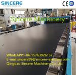 500mm Plastic PP PE PVC Sheet Production Line Thick Plate Chopping Board