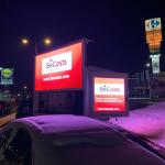 9ft - 18ft LED Billboard Truck Small Digital P5 LED Display Truck
