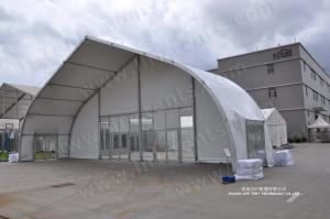 Quality 20m Span Curve Tent For outdoor Party wholesale
