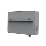 Urhealth Outdoor 10.1 inch LCD display kiosk with fingerprint reader