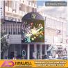 Buy cheap Rooftop Outdoor Full Color Arc-shaped SMD Latest P8 LED Advertising Display from wholesalers