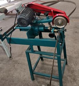 Quality MR111 Automatic Band Saw Sharpener / Woodworking Steel Green Gear Grinding Machine wholesale