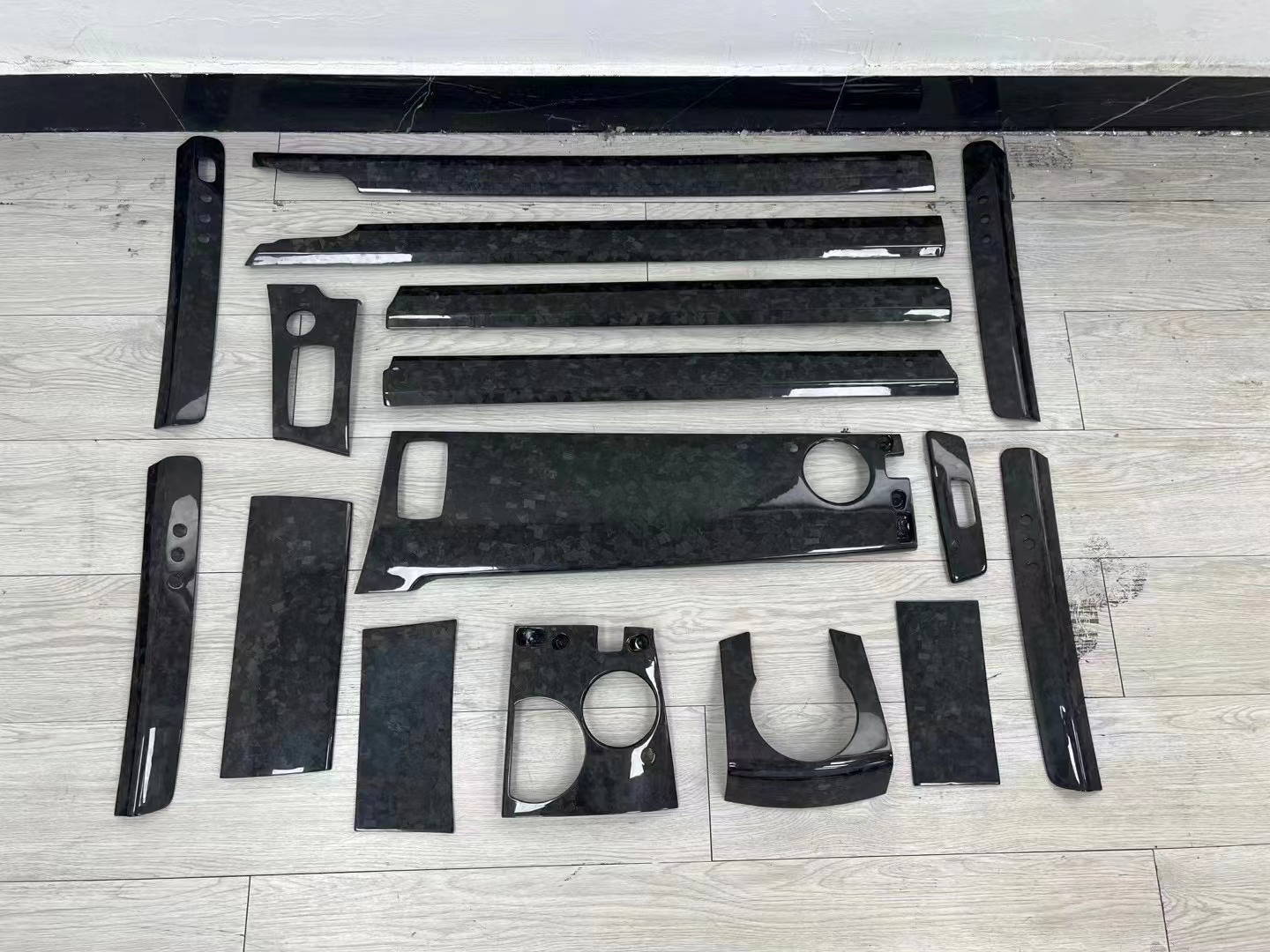 RR4 Rolls Royce Ghost Body Kit 2010 - 2018 Interior Trim Center Panel