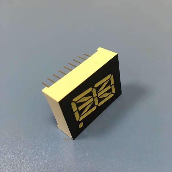 Ultra Bright White 16 Segment Alphanumeric LED Display Common Anode