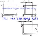 Drain Groove angle Strip