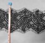 Nylon Eyelash Lace Trim for ladies garment