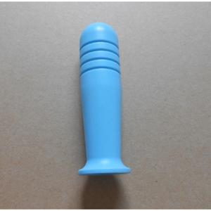 Quality Single shot injection molding/Handle/material TPE / Blue wholesale