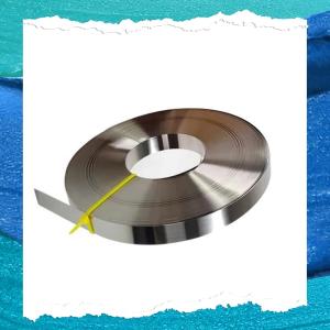 Quality 0.01-4.0mm 8K 2B Stainless Steel Strip Coil ID 300/400/500/580mm wholesale