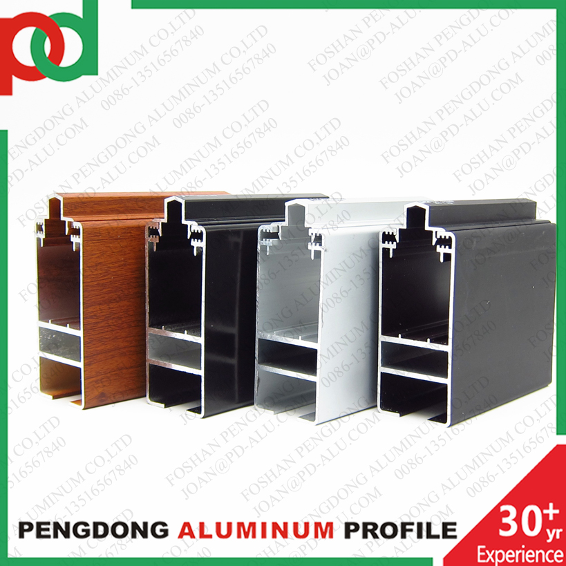 Europe Design Aluminium Profiles For Windows And Doors Best Sell Serie 80