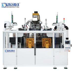 Quality 10 Liter 15 Liter Plastic Drum Blow Molding Machine , Plastic Container Manufacturing Machine wholesale