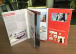 Paper Material Wedding Video Books Business Promotional Card