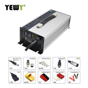 Quality 14.4V 14.6V 29.2v 29.4V Waterproof Battery Charger Lithium Ion wholesale
