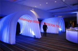 Quality Inflatable Tunnel Entrance 3m x 3m x 4m L wholesale
